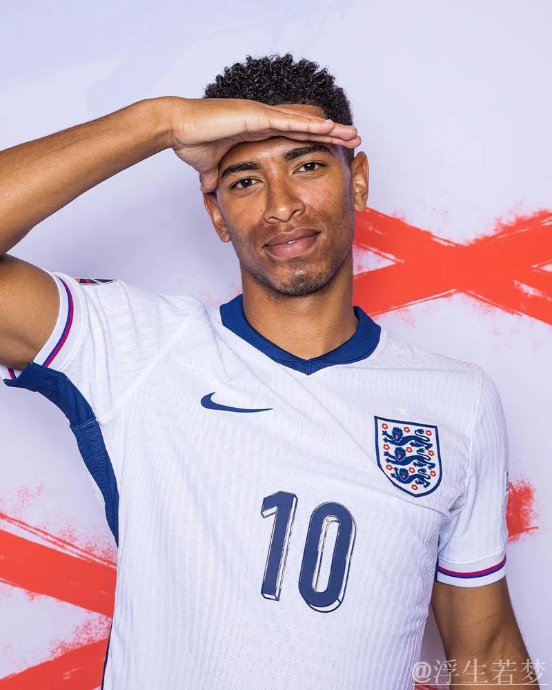 英格兰球员身价排行：贝林厄姆居首，埃泽成功上榜