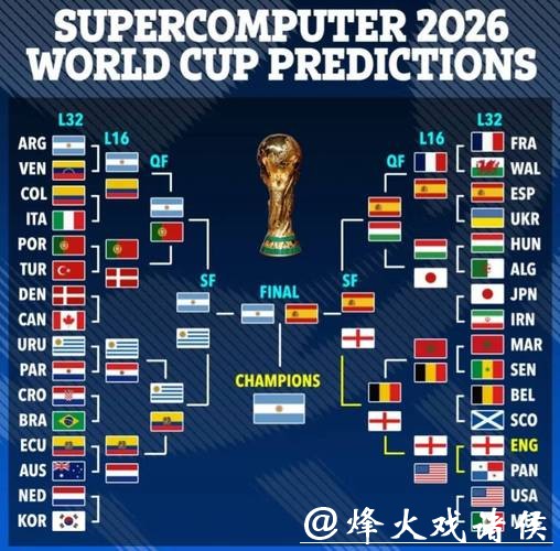 2026世界杯冠军球队热门预测分析 2026世界杯冠军球队热门预测分析